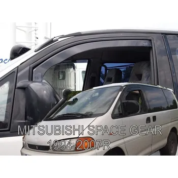 Plexi ofuk oken HEKO Ofuky oken - Mitsubishi Space Gear 2D r.v. 1994-2007, přední