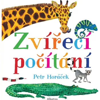 Matematika Zvířecí počítání - Petr Horáček (2020, pevná)