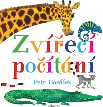 Matematika Zvířecí počítání - Petr Horáček (2020, pevná)