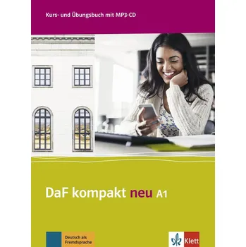 DaF Kompakt neu A1 – Kurs/Übungsbuch +…