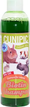 Kosmetika pro hlodavce CUNIPIC Biotin Shampoo pro drobné hlodavce 250 ml