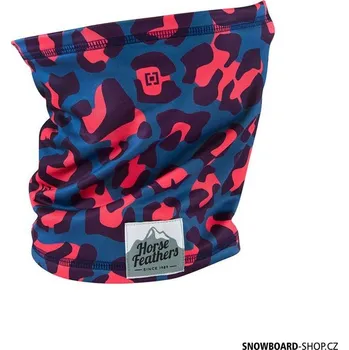 Nákrčník Nákrčník Horsefeathers Warmer II cheetah