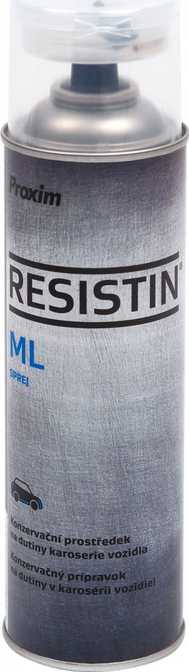 Resistin ML antikorozní sprej k ochraně dutin aut, 500 ml (303205)