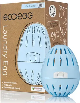 prací prášek Ecoegg Vajíčko na praní Svěží bavlna 70 praní