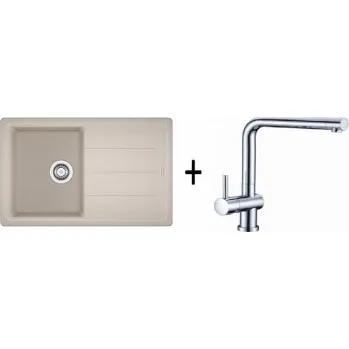 Kuchyňský dřez Franke SET G97 - BFG 611-78 sahara + SAMOA + ZÁRUKA 5 LET ZDARMA