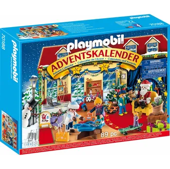 Stavebnice Playmobil Playmobil 70188 Adventní kalendář Vánoce v hračkářství