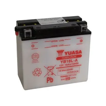 Motobaterie Motobaterie YUASA (originál) YB18L-A, 12V, 18Ah