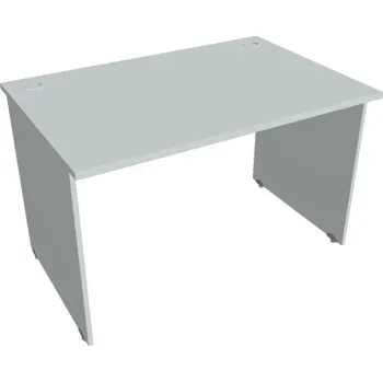 Kancelářský vozík HOBIS stůl pracovní rovný - GS 1200, šedá + doprava zdarma