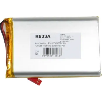 Baterie pro mobilní telefon AKUMULÁTOR Li-Pol 3,7V/6000mAh 126085