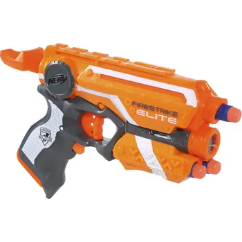 Dětská zbraň Hasbro Nerf Elite Firestrike, oranžová