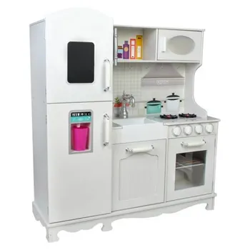 Derrson XXL Dřevěná kuchyňka bílá Dětská kuchyňka Derrson XXL Dřevěná kuchyňka bílá