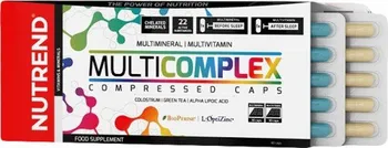 Nutrend Multicomplex Compressed Caps 60 kapslí