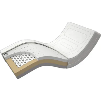 Matrace Zdravotní matrace Postelia VISCO BONELL AIR HARD 190 x 90 cm - Výška jádra: 22 cm + výška potahu