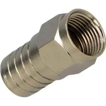 Anténní konektor Konektor F vidlice 7mm RG6 krimp