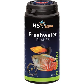 Krmivo pro rybičky Krmení pro akvarijní ryby - O.S.I. Freshwater flakes 400 ml