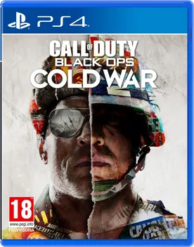 Hra pro PlayStation 4 Call of Duty: Black Ops Cold War PS4