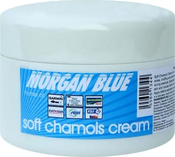 Tělový krém Morgan Blue Soft Chamois Cream krém na hýždě 200 ml