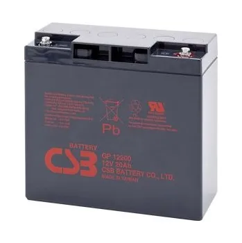 Záložní baterie CSB 12V 20Ah GP12200