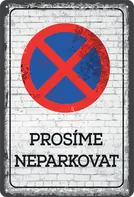 Postershop Prosíme neparkovat 20 x 30 cm