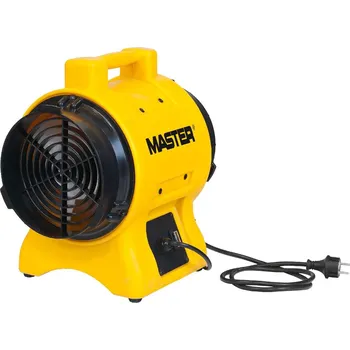 Průmyslové topidlo Profesionální podlahový ventilátor na připojení hadice Master BL 4800 , 200 mm, 750 m3/h