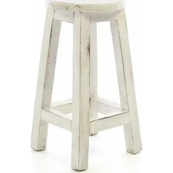 Jídelní židle DIVERO Designová retro stolička VINTAGE, 40 cm