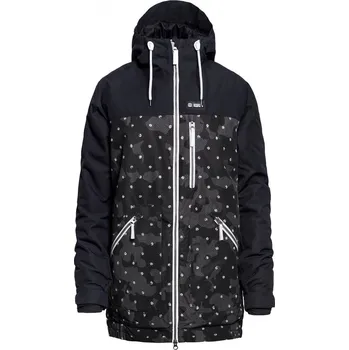 Bunda Horsefeathers Ingrid dotted camo XS