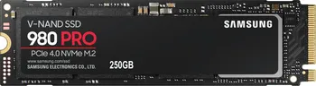 SSD disk Samsung 980 PRO 250 GB (MZ-V8P250BW)