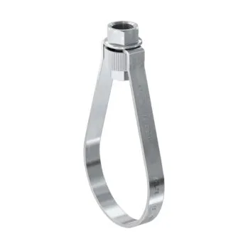 fischer FRSL výškově nastavitelná smyčková objímka pro sprinklery s odnímatelným páskem a VdS certifikátem. Varianta: FRSL 34