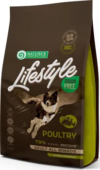 Krmivo pro psa Nature´s Protection Dog Dry LifeStyle Adult Poultry 10 kg