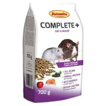 Krmivo pro hlodavce Avicentra COMPLETE+ potkan, myš 700g