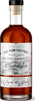 Rum The Rum Factory 10 y.o. 41 % 0,7 l 