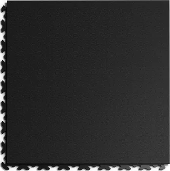 Umělý povrch PVC dlažba Mosolut Machine Commercial HL Invisible - Černá
