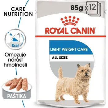Krmivo pro psa Royal Canin Dog Light Weight Care - 12x85g