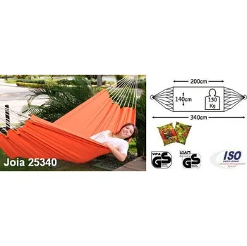 Houpací síť Jobek Houpací síť JOIA - oranžová - výprodej