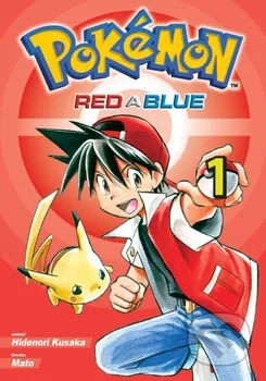 Pokémon: Red a Blue 1 - Hidenori Kusaka (2020, brožovaná)