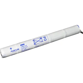 Článková baterie Baterie pro nouzová světla, osvětlení SAFT 6,0V 1600mAh vysokoteplotní (5STVTCs)