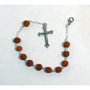 Náhrdelník Auto růženec rudraksha