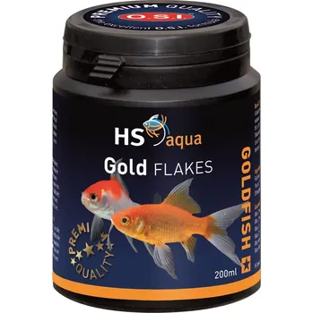 Krmivo pro rybičky Krmení pro akvarijní ryby - O.S.I. Gold fish flakes 200 ml