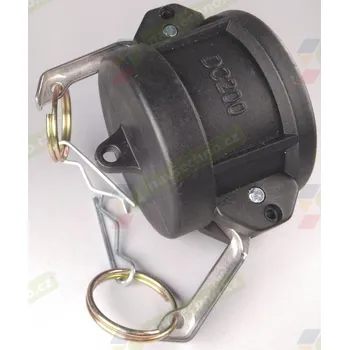 Rychlospojka camlock DN50 - zátka
