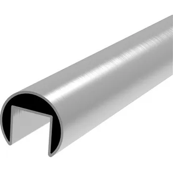 Zábradlí Madlo držák skla-pr. 42,4mm, AISI 304 V délce: 5000mm