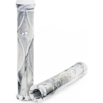 grip BMX gripy Subrosa GENETIC DCR bílá/černá