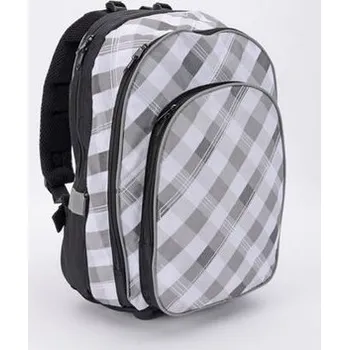 Školní batoh P+P KARTON Anatomický batoh ERGO junior KÁRO