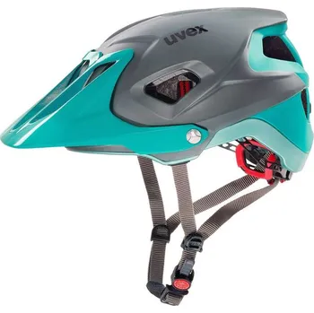 Chránič hlavy Přilba Uvex Quatro Integrale LIGHTBLUE GREY MAT 2021, 52-57 cm