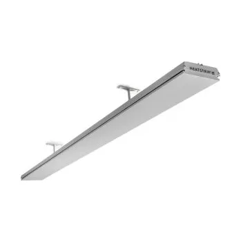 Průmyslové topidlo Elektrický tepelný zářič HEATSTRIP Elegance 3600 W + doprava zdarma!