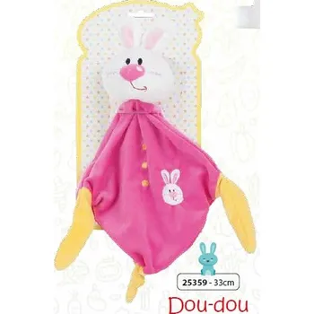 plyšák Llopis Muchláček Zajíc - 30 cm