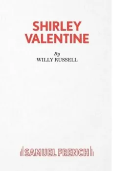 Cizojazyčná kniha Shirley Valentine - Willy Russell [EN] (1988, brožovaná)