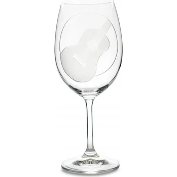 Sklenice Sklenice na víno - UKULELE, 450 ml