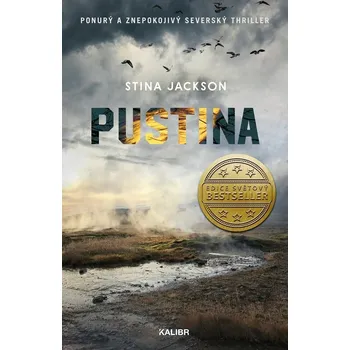 Pustina - Stina Jacksonová (2020, pevná)