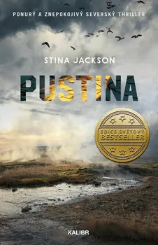 Pustina - Stina Jacksonová (2020, pevná)
