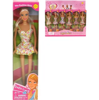Panenka Panenka Defa Lucy modní 29cm trendy letní krátké šaty různé druhy